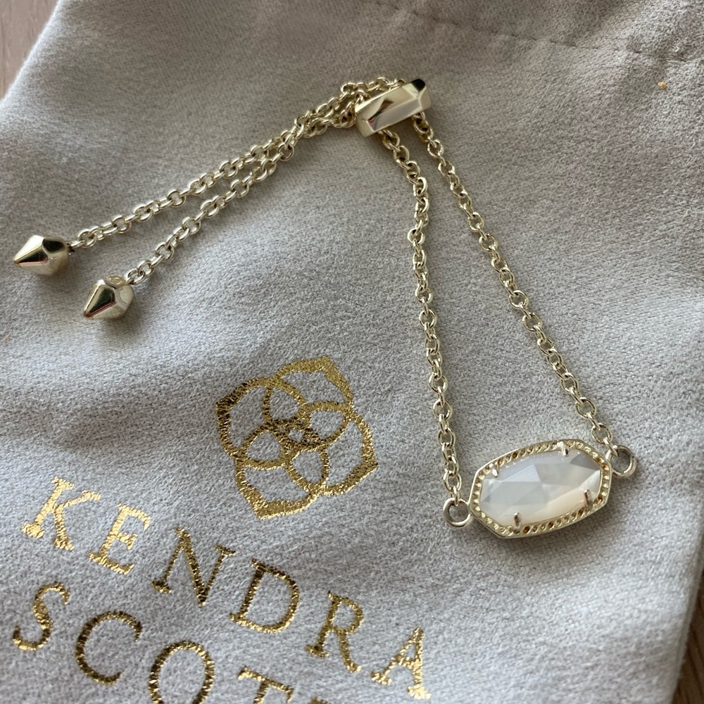 Kendra Scott Gold Adjustable Chain Bracelet